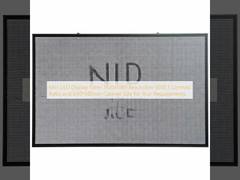 Mini panel wyświetlacza LED 1920x1080 Rozstrzygnięcie 5000 1 współczynnik kontrastu i 640 * 480mm Rozmiar szafki dla Twoich wymagań