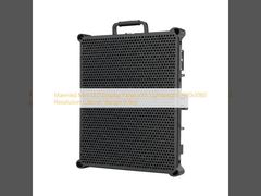 Panel wyświetlacza LED Mini Mannled z lekką obudową o rozdzielczości 1920x1080 i wadze 6,9 kg