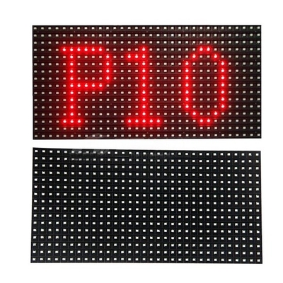 kupować P10 Modułowe jednobarwne ekrany LED w pomieszczeniach wewnętrznych 10 mm online manufacture