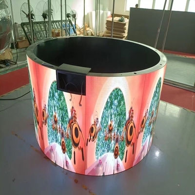 kupować P2mm Flex LED Video Wall Kwitnące Drzewo Formularz Do Sali Wystawienniczej online manufacture