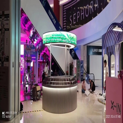 kupować 240x120mm Elastyczny ekran LED w pełnym kolorze w pomieszczeniach P2.5mm online manufacture