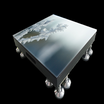 kupować 500x1000mm Podłogowy ekran LED Full Color Indoor Dance P4.8mm online manufacture
