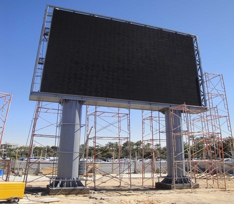 kupować SMD Nationstar Outdoor Full Color LED Screen Wielki billboard reklamowy P4 online manufacture