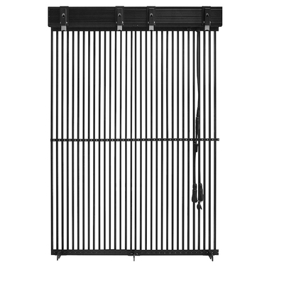 kupować Zewnętrzny przejrzysty panel wyświetlania LED 3,91-7,8 mm 7500 Nits online manufacture