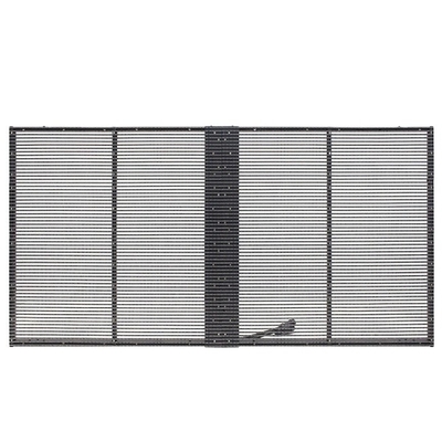 kupować Semi Outdoor Flexible Transparent LED Display Panel Szkło Okno wewnętrzne online manufacture