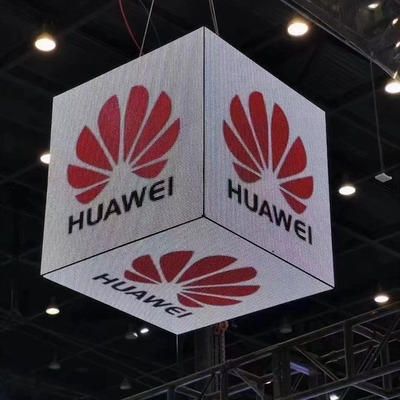 kupować 4 Strony Creative Cube LED P3.91mm Video Wall Display P2 P2.5 P3 online manufacture