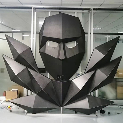 kupować Creative Full Color LED Video Wall Stage 4mm dla klubów nocnych DJ Booth Table Irregular online manufacture