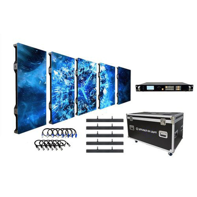 kupować P3.91 LED Scene Backdrop Screen CE, Zewnętrzny wypożyczalny ekran LED online manufacture