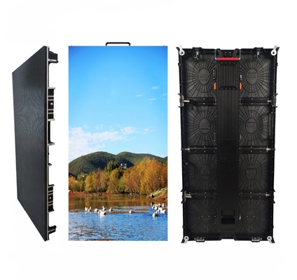 kupować 500x1000mm pełnokolorowy wyświetlacz LED z odlewem aluminiowym online manufacture