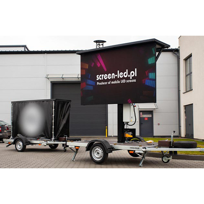kupować 3D Full Color LED Scene Backdrop Screen 4G Taxi Elektroniczny online manufacture
