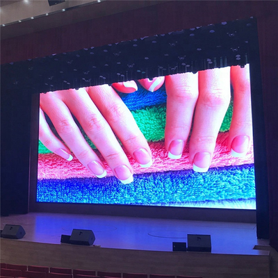 kupować P5 Wnętrze, wyświetlacz LED 5 mm, ściana wideo, wnętrze, reklama LED online manufacture