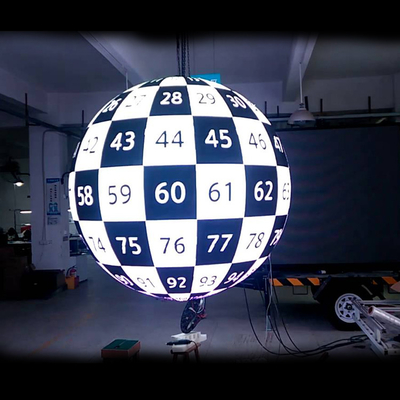 kupować Komercyjny ekran LED 3D 360 stopni w pełnym kolorze w pomieszczeniach P2.5 P3 Sfera globusa online manufacture