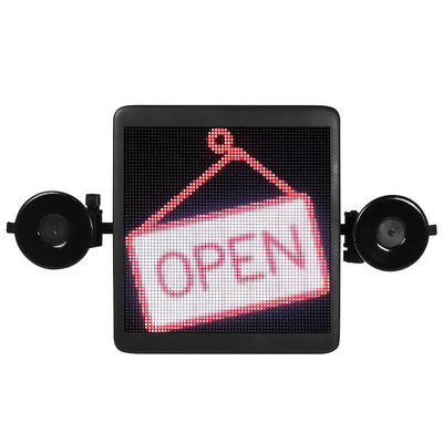 kupować 2.9mm Auto LED Programmable Message Sign Wireless Voice Controlled Emoji online manufacture