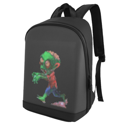 kupować Wodoszczelny ekran reklamowy LED Smart Backpack Bezprzewodowa kontrola APP online manufacture