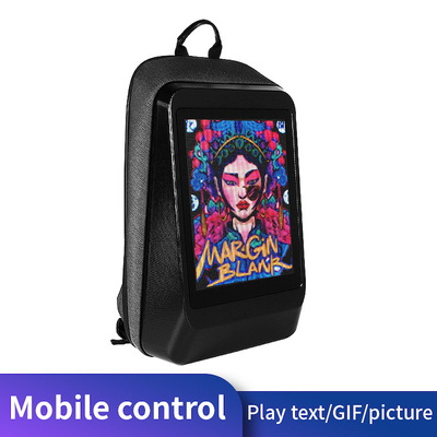 kupować HD Bluetooth Wysoka rozdzielczość Smart LED Pix Backpack online manufacture
