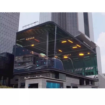 kupować Ekran LED 3D P4 dla ogłoszeń reklamowych na zewnątrz online manufacture