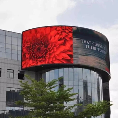 kupować 3D zewnętrzne telewizory LED Reklamy wyświetlacze wodoodporne P10mm online manufacture
