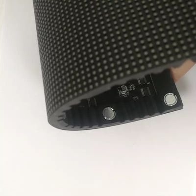 kupować Reklama w pełnych kolorach P2.5mm Skrzywiony okrągły modułowy panel LED online manufacture