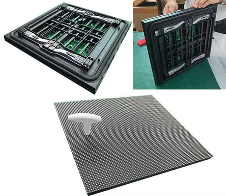 kupować P3.91 Wypożyczalnia ekranu LED na zewnątrz 250x250 mm online manufacture