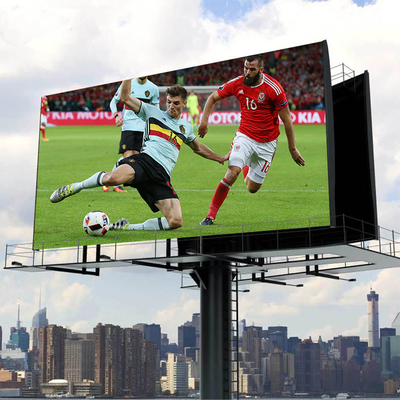 kupować Stały P6mm Reklama zewnętrzna pełnokolorowy ekran LED HD LED Video Wall online manufacture