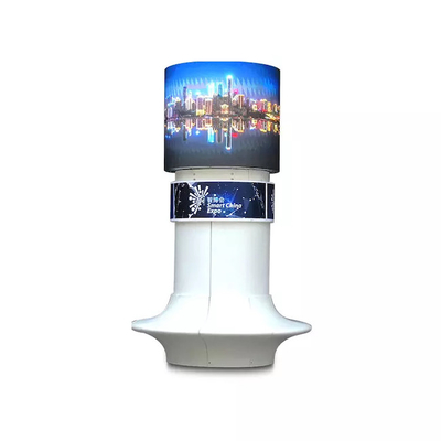 kupować HD P2.5mm Elastyczny ekran LED Miękki cylinder Komercyjny zakrzywiony kostka online manufacture