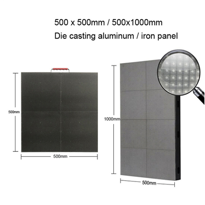 kupować Wnętrza do tańca LED ekran wyświetlacz inteligentny interaktywny P3.91 online manufacture