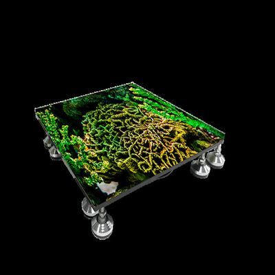 kupować HD Wnętrze P3.91 Przenośny 3D Led Dance Floor Wedding Floor LED Display Screen online manufacture