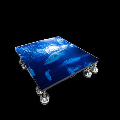 kupować Wodaodporny LED ekran wyświetlacza podłogowego High Refresh Dance Interactive P3.91 online manufacture