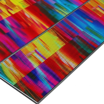 kupować Pełnokolorowy 1920x1080 elastyczny panel ekranu LED z rozdzielczością definicji online manufacture