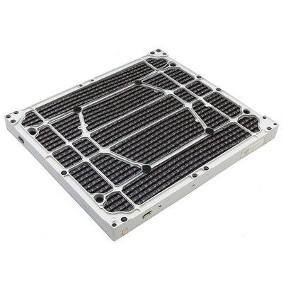 kupować Moduł wyświetlacza LED w pełnym kolorze o strukturze panelu z odlewanego ciśnieniowo aluminium 320*160 dla trwałej konstrukcji online manufacture