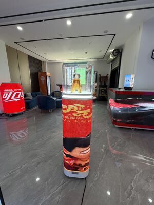 kupować Zewnętrzna skrzynia wyświetleniowa LED z wodoodporną konstrukcją i technologią oszczędności energii, idealna do dużych ekranów reklamowych online manufacture